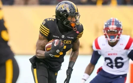 CFL Unveils 2026 Season Schedule