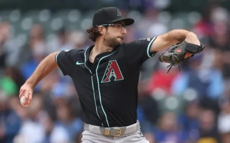 Cubs Pursue Free Agent Pitcher Zac Gallen: Sources Report