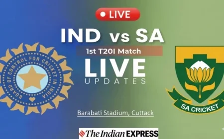 Jansen’s Comeback Halted by Chakaravarthy in India vs South Africa T20I