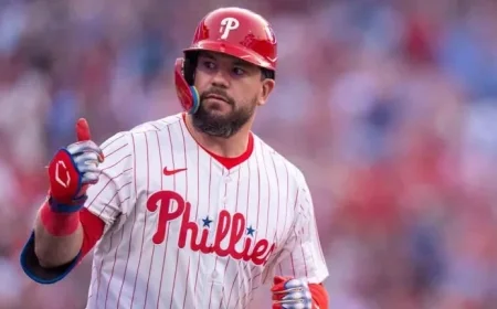 Schwarber Nears Five-Year, $150M Contract Agreement with Phillies