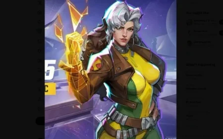 Marvel Rivals’ Rogue: Key Leaks Revealed Before Release