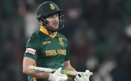 Miller Returns as SA Launch T20 Redemption Quest, Feeling Strong and Ready
