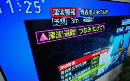 Japan Earthquake Injures At Least 30