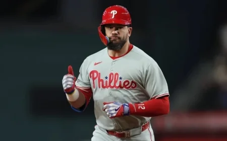 Kyle Schwarber Secures $150 Million, Five-Year Contract with Phillies