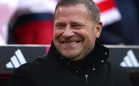 Max Eberl Questions Referee Stieler on Bayern’s UCL Rival Sporting CP