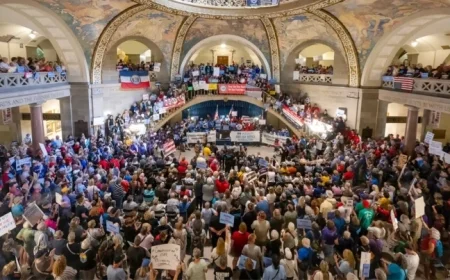 Group Submits Signatures to Challenge Missouri’s GOP Congressional Map