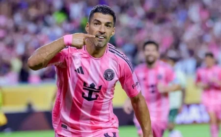 Earthquake Hits: Luis Suárez Involved