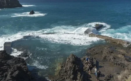 Wave Claims Four Lives in Tenerife, Sweeps Swimmers to Sea