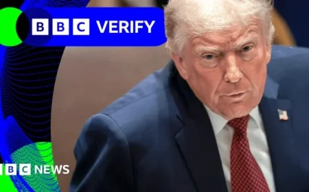 BBC Verify: Fact-Checks Trump on ‘No Problem’ Boat Strike Video Claim