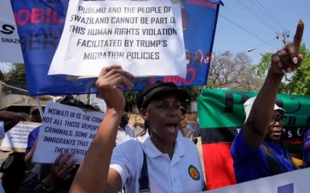 Trump’s Deportations Impact Eswatini: A Journey to the Small African Kingdom