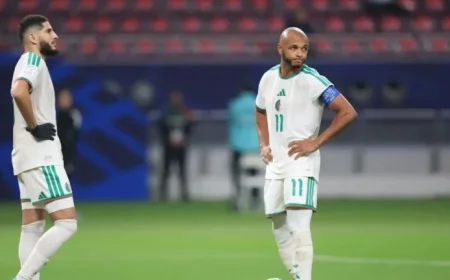 Algeria vs Iraq: Red Card Drama, Tears, and Reversed Penalty