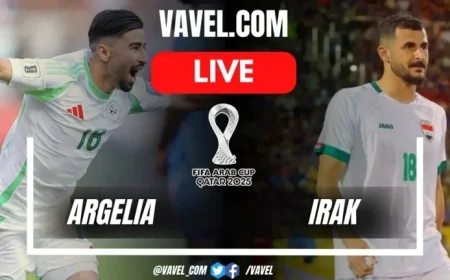 Algeria vs Iraq Live: Intense Match with Balanced Score (0-0)