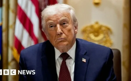 Trump Condemns European ‘Decay’ and ‘Weak’ Leadership