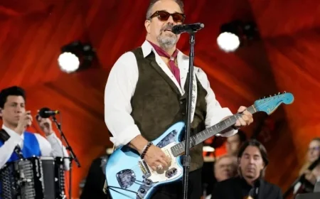 Soulful Tenor Raul Malo, Frontman of The Mavericks, Dies