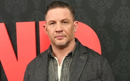 Tom Hardy’s Late Arrival Sparks Backstage Feud with A-List Co-Star on Mobland Set