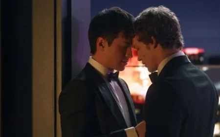 “Heated Rivalry: A Refreshing Rom-Com Breaking Conventional Norms”