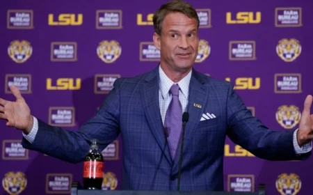 Lane Kiffin Welcomes Five LSU Assistants Back to Ole Miss for Playoffs
