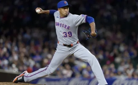 Dodgers Sign Edwin Diaz to Historic Contract, Boost Payroll After Mets Tenure