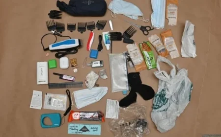 Photos Reveal Key Evidence in Luigi Mangione’s Arrest