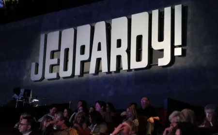 ‘Jeopardy! Champion Arrested for Allegedly Placing Cameras in Bathroom’