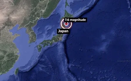 Why Japan Leads Global Earthquake Response Efforts