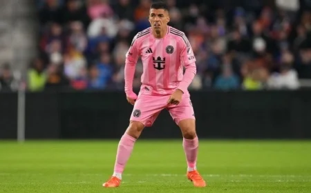 Luis Suárez heads to Mumbai charity showcase as Inter Miami offseason questions loom