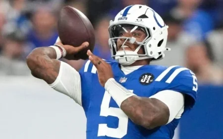 Colts’ Richardson Remains Unclear for IR Return