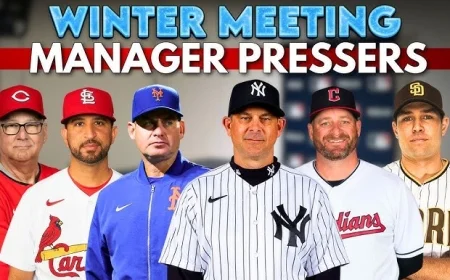 MLB Winter Meetings: Blockbuster Reliever Deal, Schwarber Stays in Philly, and a Flurry of MLB Rumors From Orlando