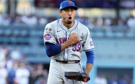 Edwin Díaz lands with Dodgers on three-year, $69 million deal as bullpen arms race intensifies