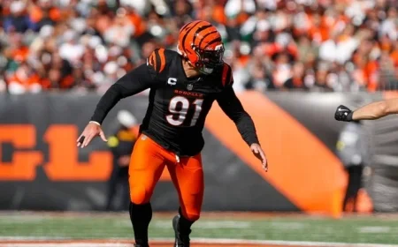 Trey Hendrickson Undergoes Core Muscle Surgery Tuesday Morning