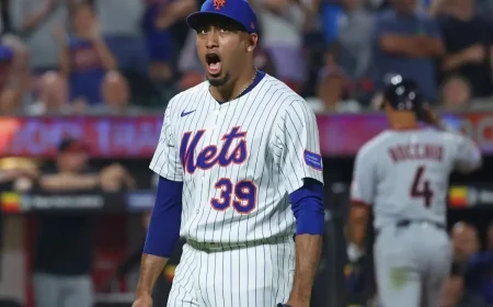 Edwin Díaz to Dodgers on three-year deal sets off ripple effects for Mets and the MLB free-agent market