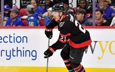 Senators’ Cousins Showcases Versatility, Aims to Boost Stützle’s Performance