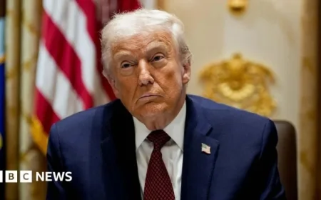 Trump Slams ‘Decaying’ Europe and ‘Weak’ Leaders