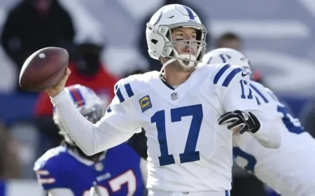 Colts and Philip Rivers Agree on NFL Return Contract; Last Played in 2021