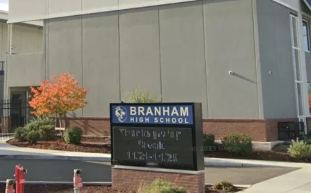 California Students Spark Outrage with ‘Human Swastika’ on Football Field