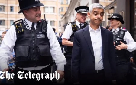 Report Urges Removal of Sadiq Khan’s Authority Over Met Police