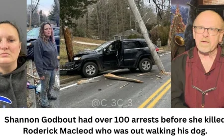 Shannon Godbout: Rhode Island Driver With 100+ Prior Arrests Charged in Fatal Hopkinton Crash