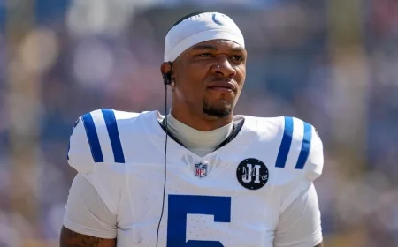 Anthony Richardson Update: Colts Keep QB on Injured Reserve as Week 15 Nears, Philip Rivers Visit Adds Twist