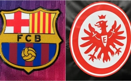 Barcelona vs. Eintracht Frankfurt: Lineups, Predictions, and Match Preview