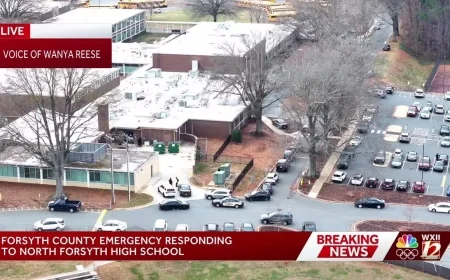 North Forsyth High School: Stabbing Under Investigation in Winston-Salem; Officials Say There’s No Ongoing Threat