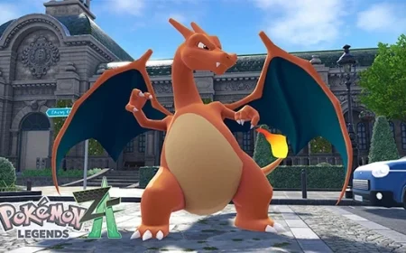 Unlock Alpha Charizard with Solar Beam in Pokémon Legends: Z-A Via Mystery Gift