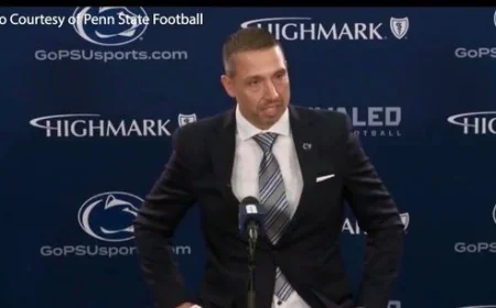 Penn State Reveals Matt Campbell’s Contract Terms and Salary