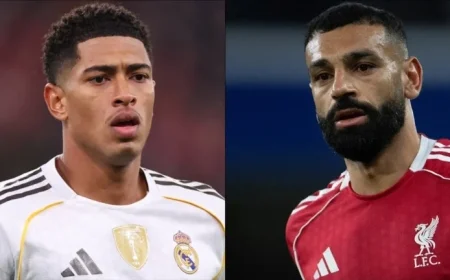 Man Utd’s Historic Bellingham Offer; Real Madrid Pursues Salah Transfer