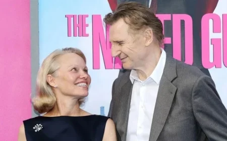 Pamela Anderson Reveals Romantic Involvement with Liam Neeson