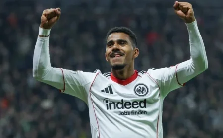 Koch Fulfills Dream with Eintracht Frankfurt at Camp Nou