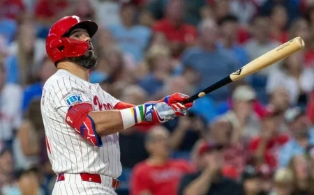 Phillies Sign Kyle Schwarber to $150 Million, Five-Year Contract