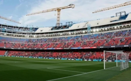 Camp Nou: Barcelona Aims to Transform Stadium into Unyielding Fortress