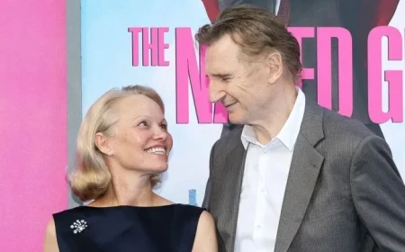 Pamela Anderson Confirms Romance with Liam Neeson