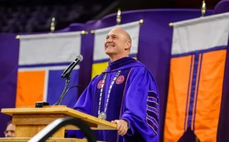 Clemson University President Steps Down