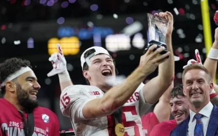 Heisman Trophy Trust Reveals Four Finalists for Top College Football Award